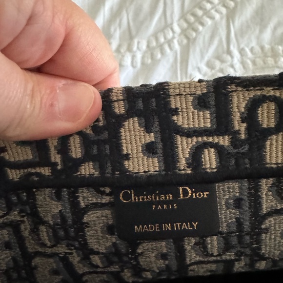Authentic Dior Large Tote - Picture 3 of 3